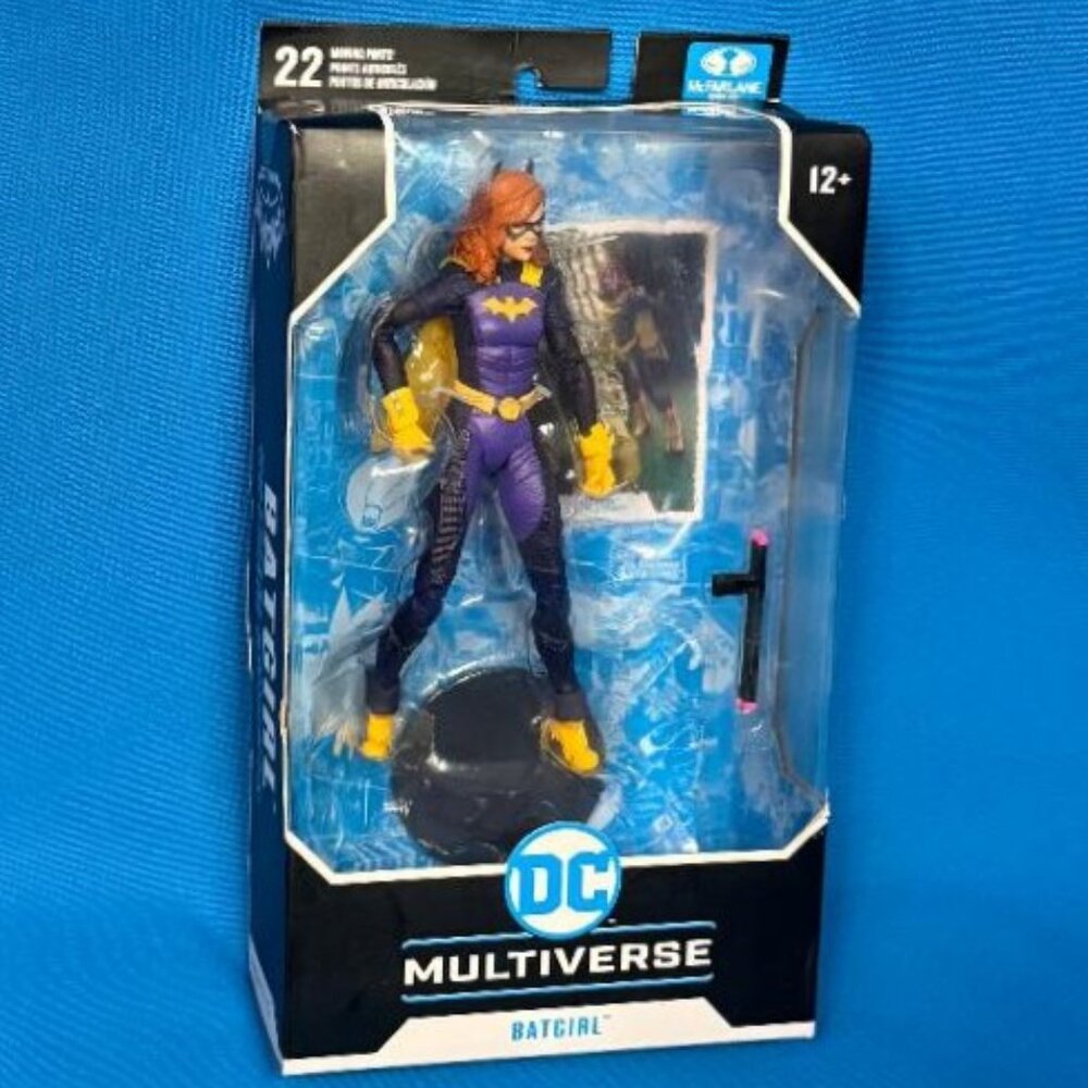 BRAND NEW DC MULTIVERSE BATGIRL GOTHAM KNIGHTS ACTION FIGURE 7" ~ MCFARLANE TOYS
